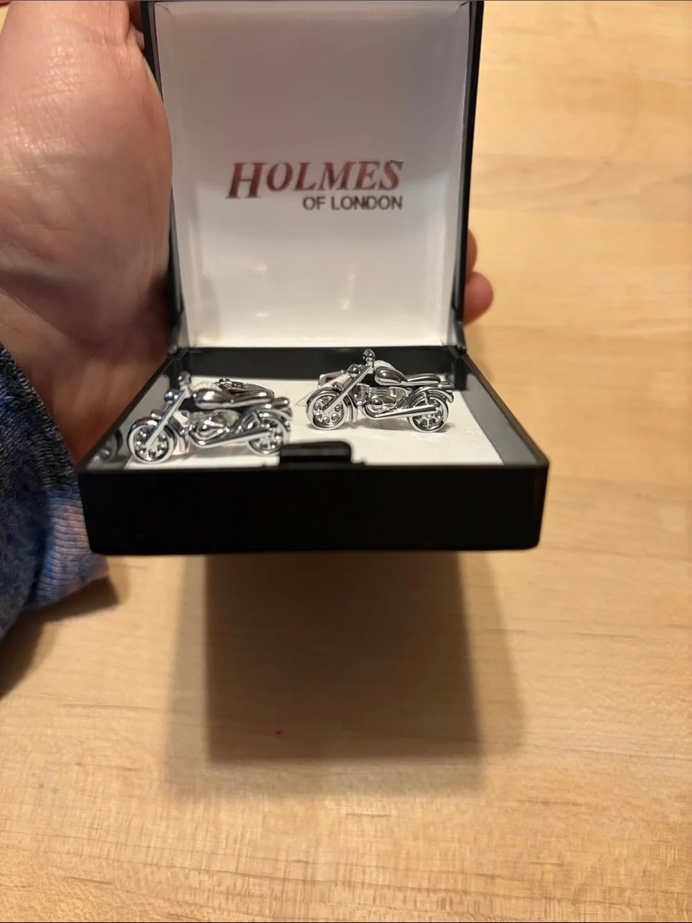 HOLMES OF LONDON / Motorcycle Cuff Links
